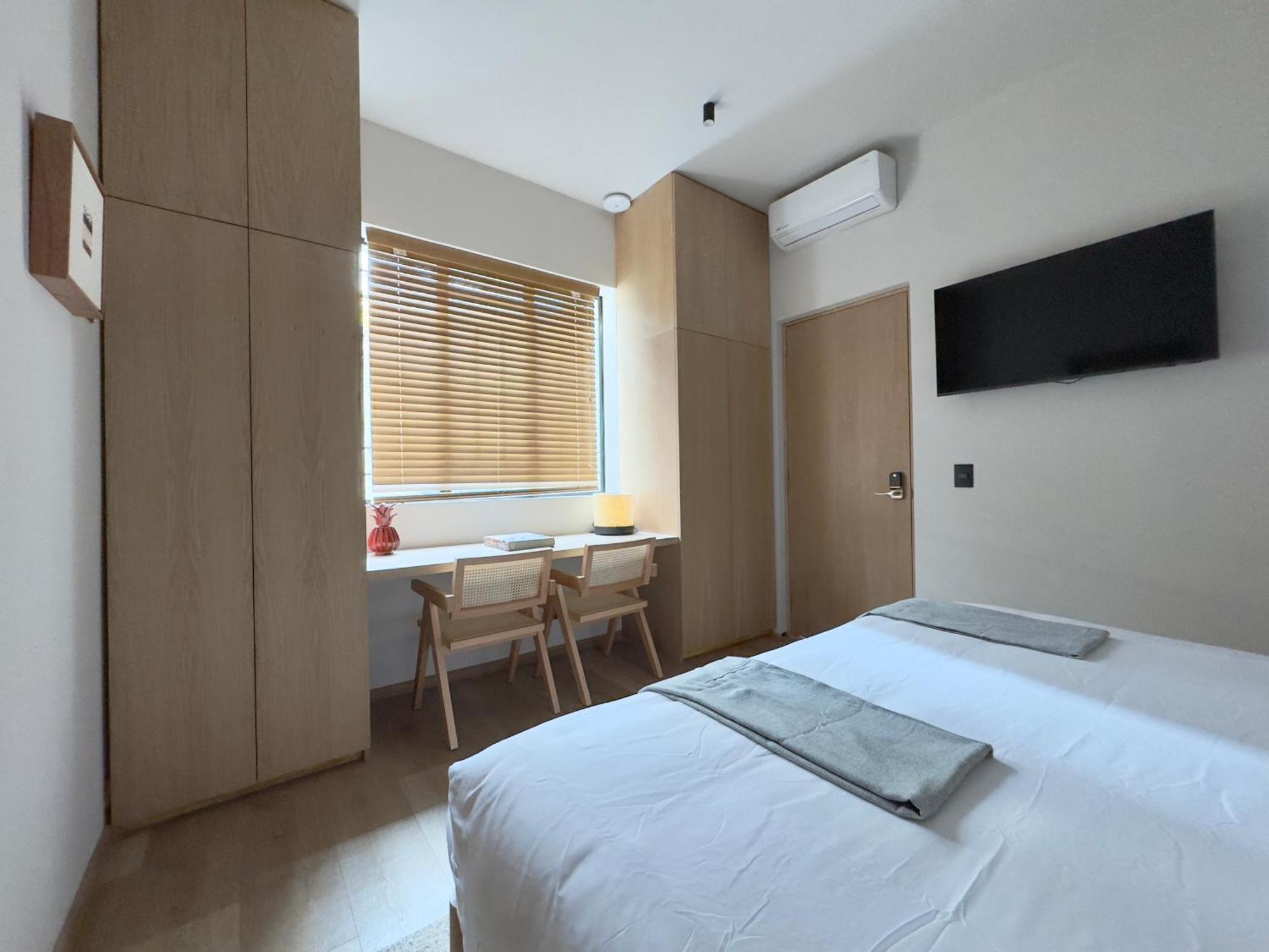 New Beautiful Loft - Ks Bed - Air Conditioner Roma Norte *