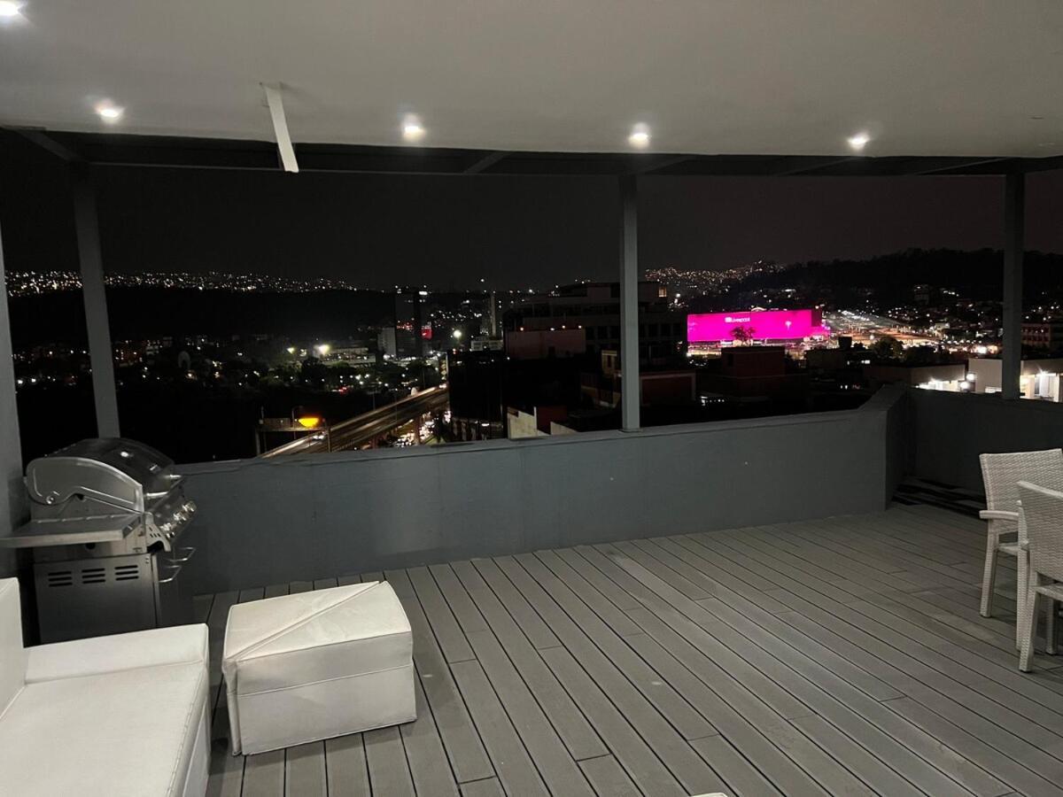 Spectacular Ph With Office In Front Of Perisur México DF