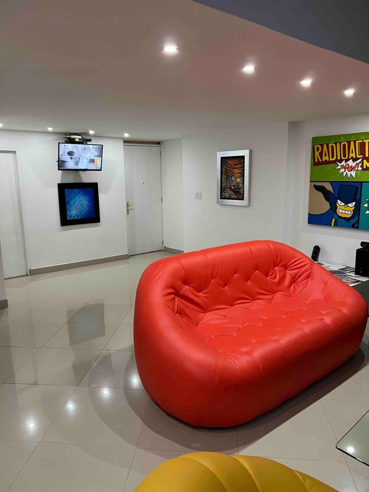 Spectacular Ph With Office In Front Of Perisur Apartamento