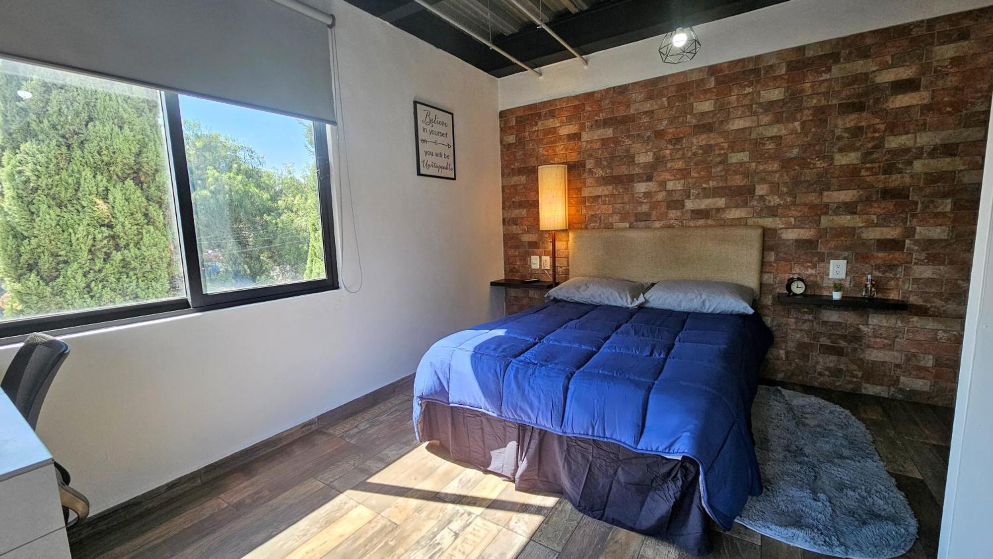 Apartamento C46 At Itesm Cem Families Tourists & Travelers Choice Foreign Students Companies Executives Welcome!!! 10min Izcalli-15min Esmeralda-20min Satelite-25min Aifa Cidade do México