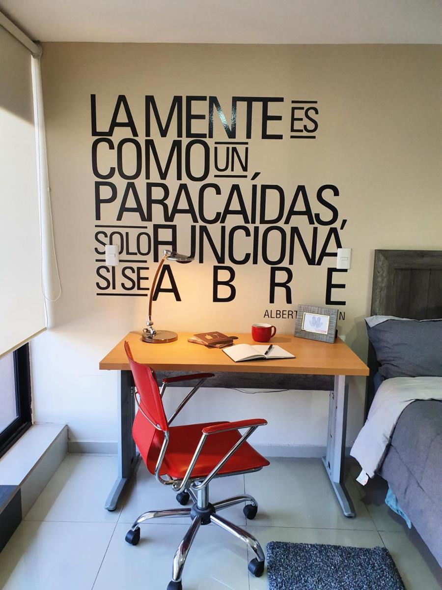 Apartamento S01 Premium Frente Al Tec Cem Con Cocineta Wifi Balcon Parking Terraza México DF