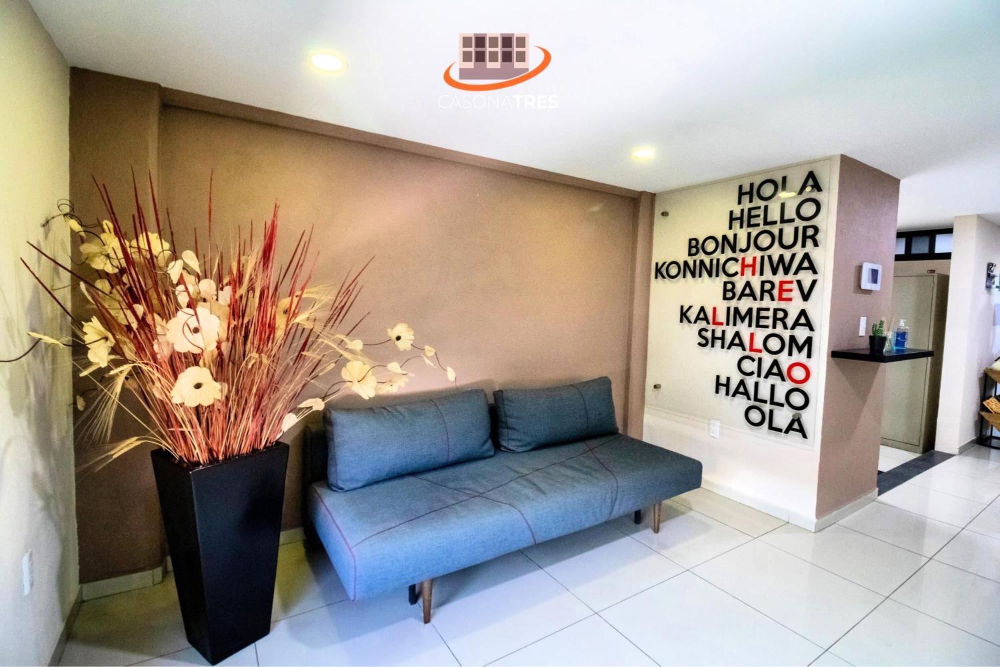 Apartamento C3 Executive At Itesm Cem Families Tourists & Travelers Choice Foreign Students Companies Executives Welcome!!! 10min Izcalli-15min Esmeralda-20min Satelite-25min Aifa Cidade do México