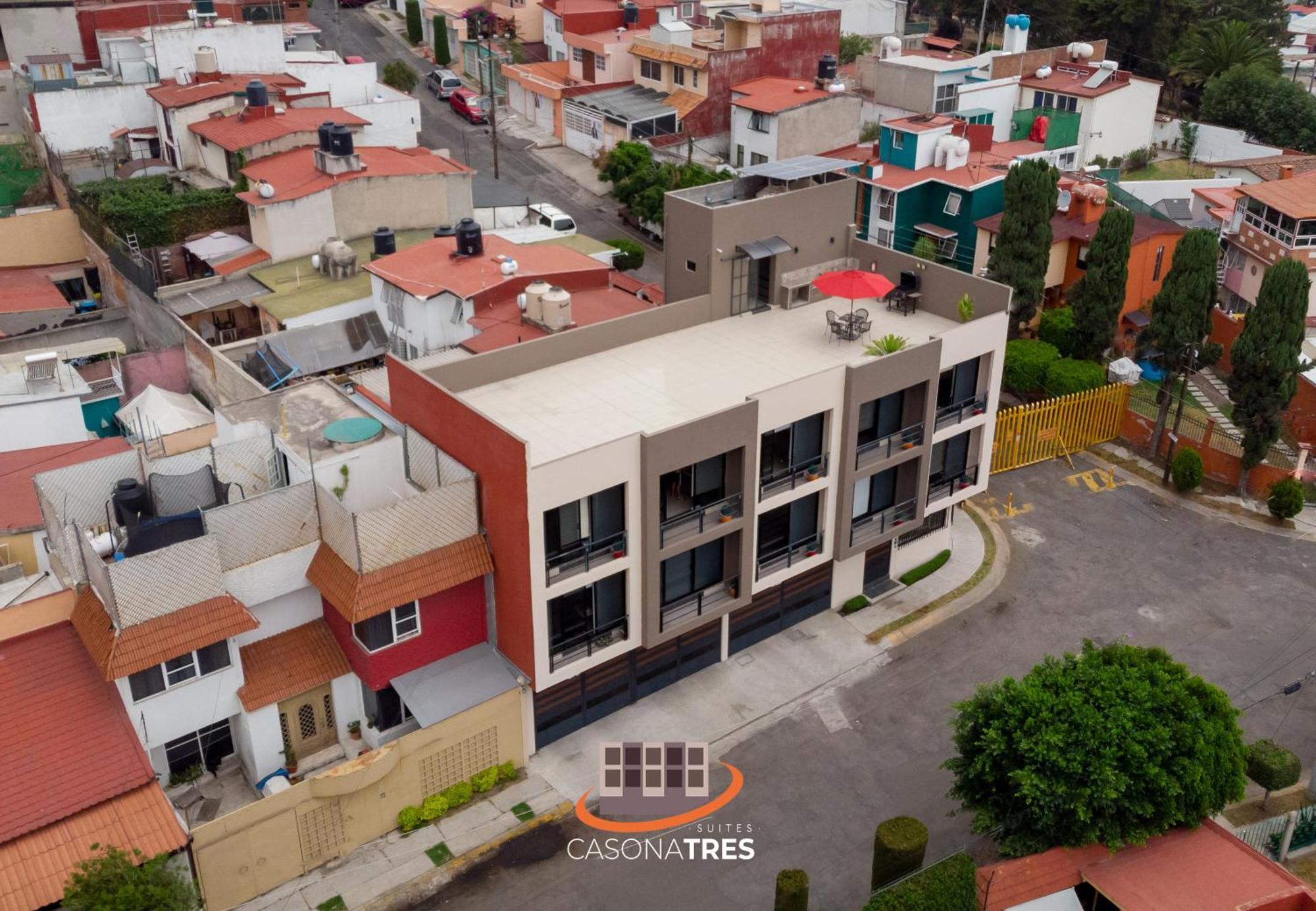 Apartamento C3 Executive At Itesm Cem Families Tourists & Travelers Choice Foreign Students Companies Executives Welcome!!! 10min Izcalli-15min Esmeralda-20min Satelite-25min Aifa *