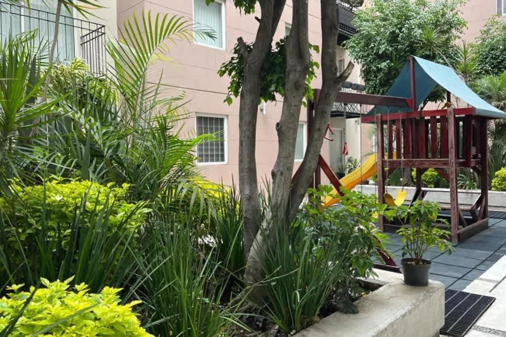 Departamento A 5 Mins De Polanco Casa de férias Cidade do México