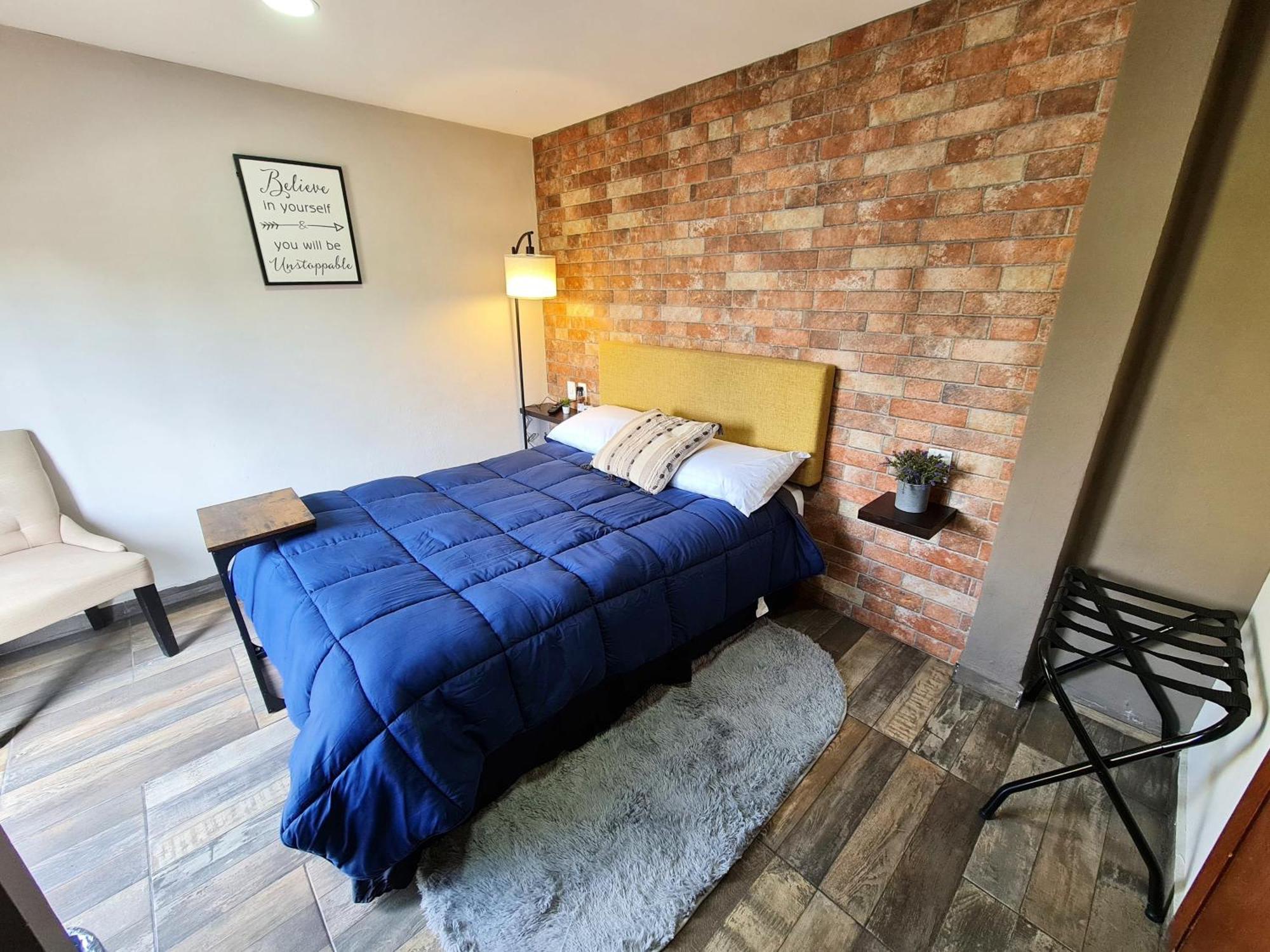 Apartamento C46-r01 At Itesm Cem Families Tourists & Travelers Choice Foreign Students Companies Executives Welcome!!! 10min Izcalli-15min Esmeralda-20min Satelite-25min Aifa *