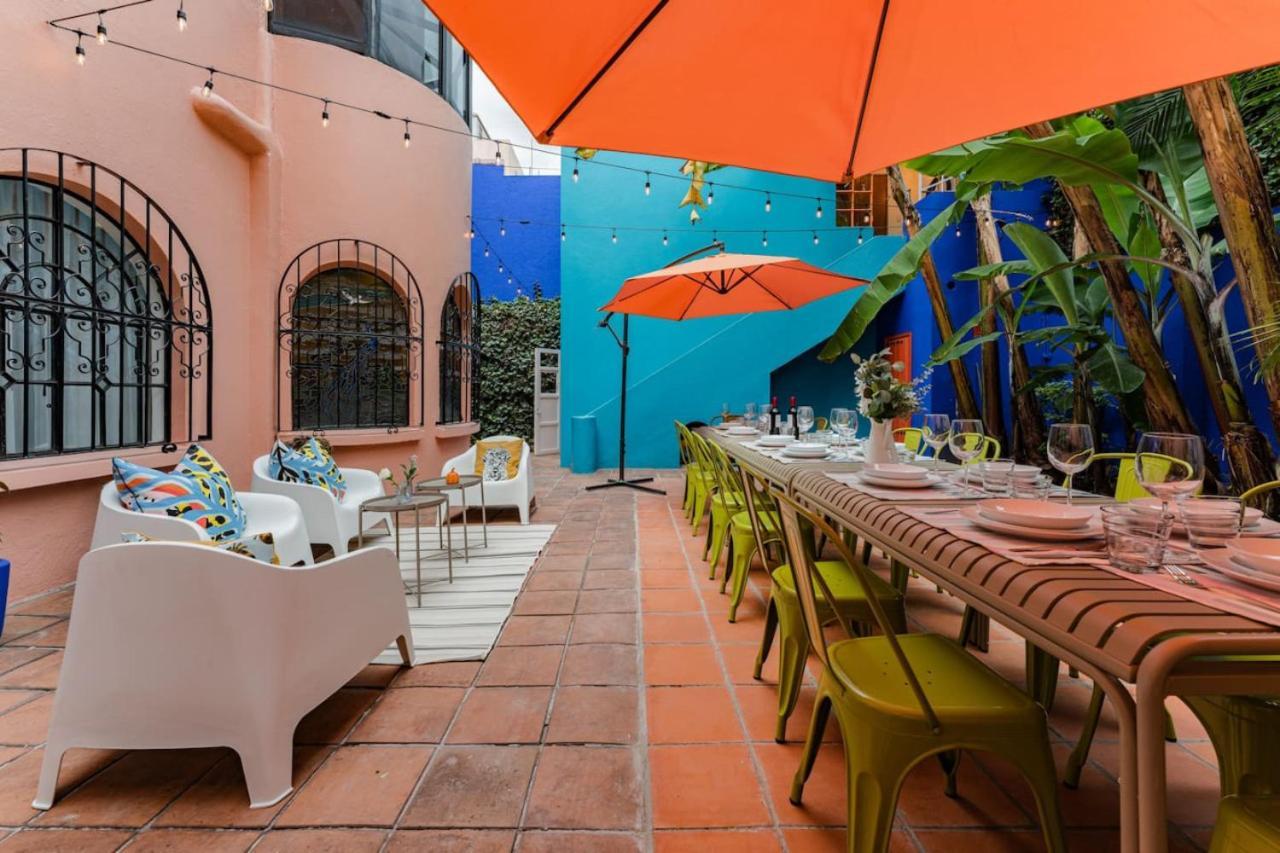 Perfect For Groups Spacious House With Essentials And Convenient Features Mexico City