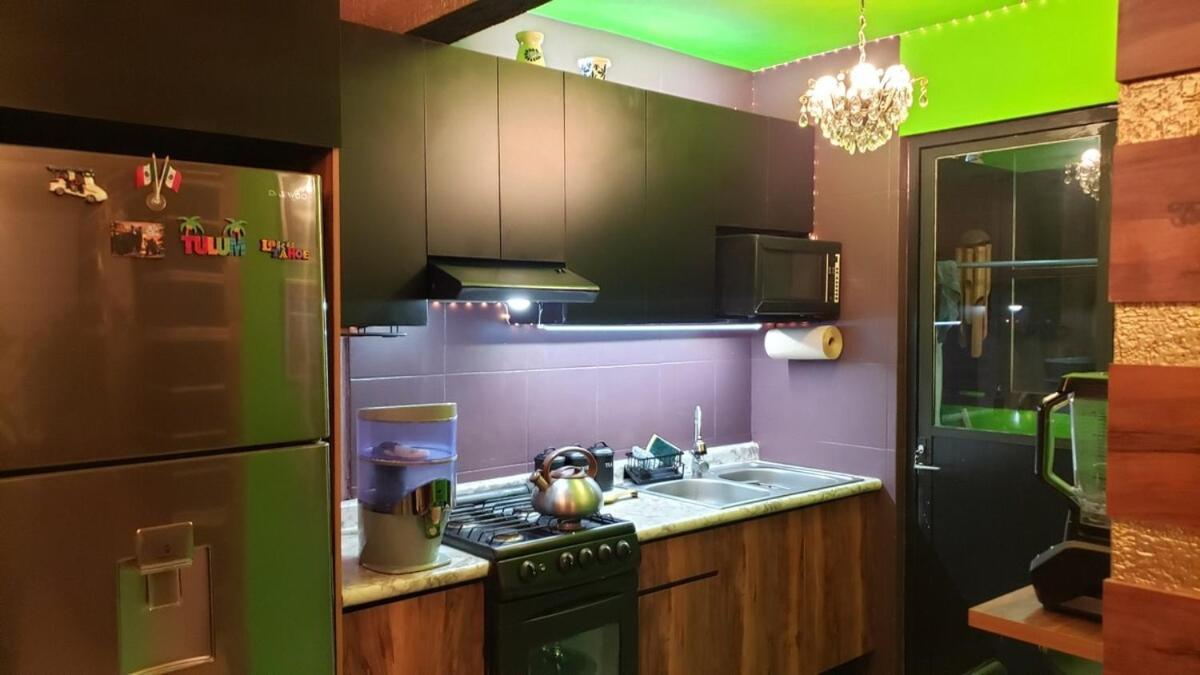 Apartamento Departamento Amueblado En Cdmx