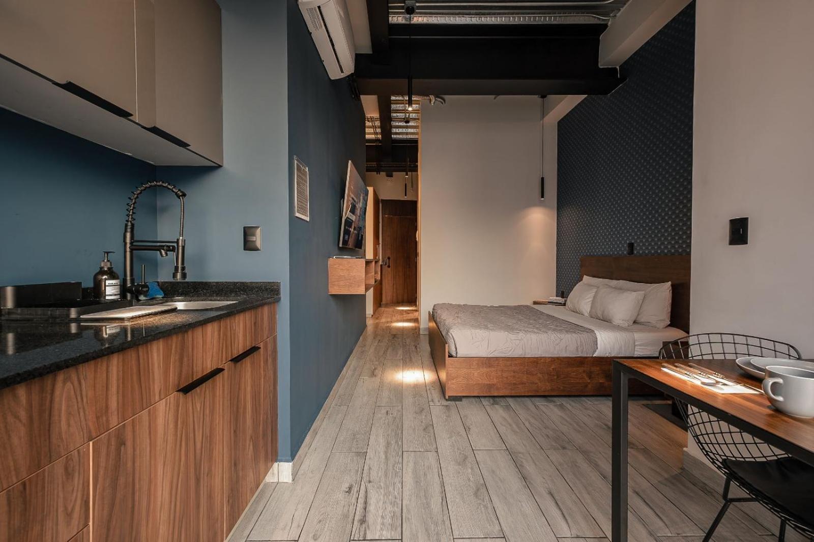 Apartamento The Skyline Loft Modern Comfort With Stunning Views