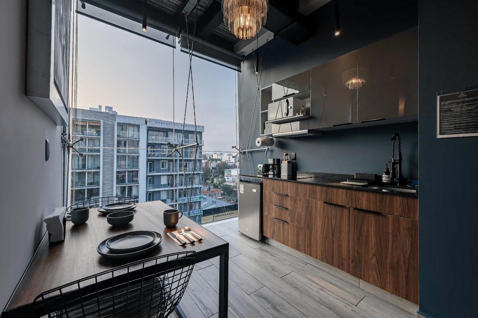 Apartamento The Skyline Loft Modern Comfort With Stunning Views *