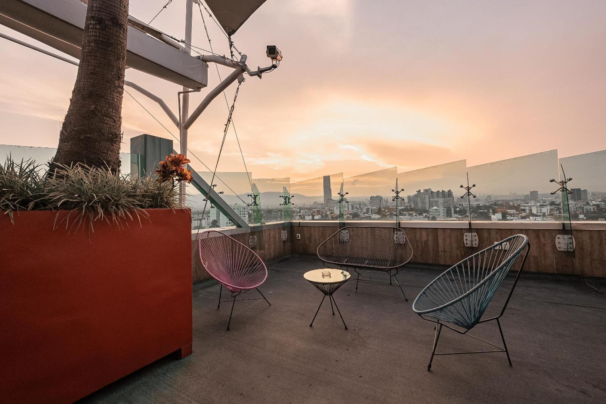 Apartamento The Jungle Loft Tropical Comfort In A Centric Location With Kitchen Cidade do México