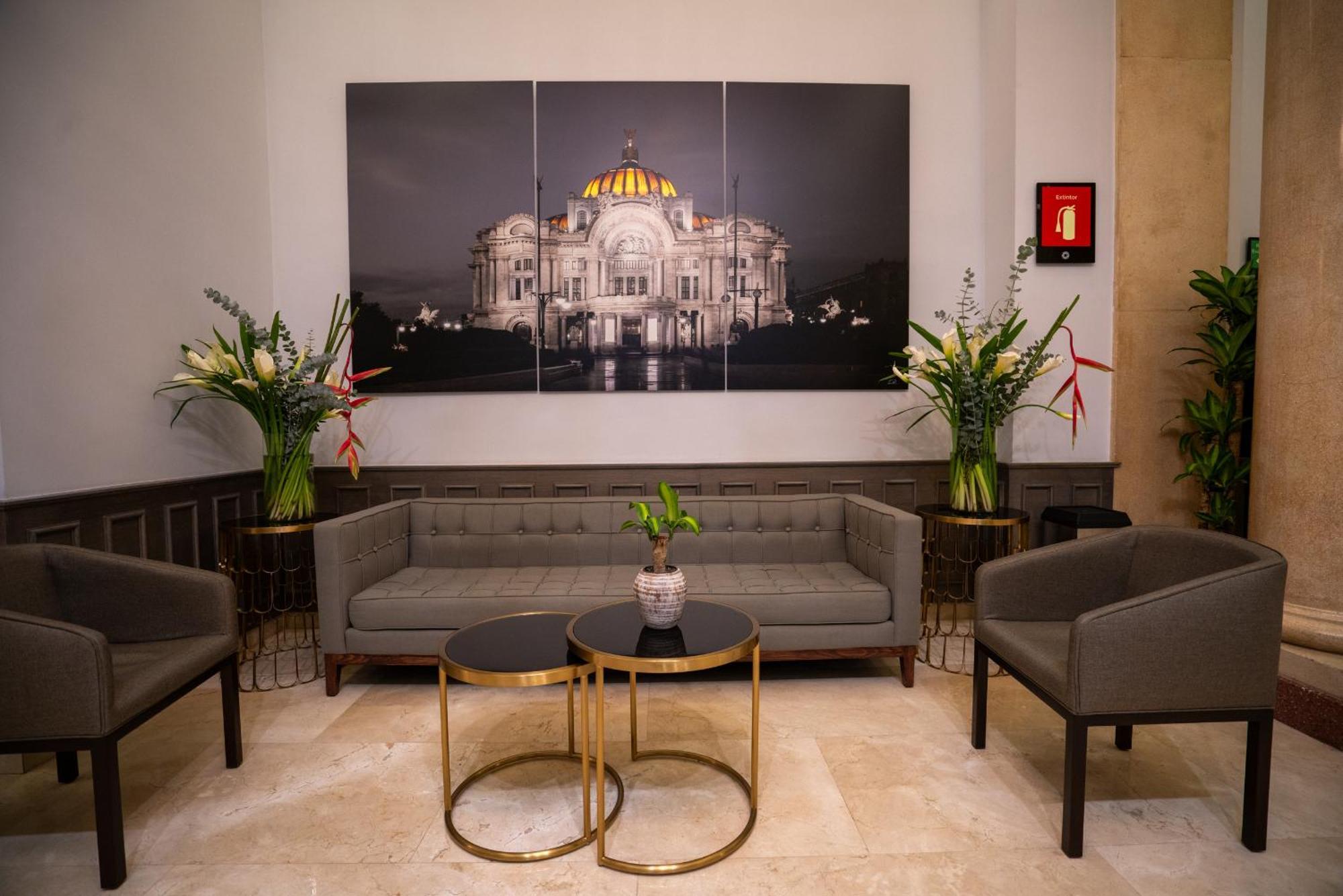 Bellas Artes Hotel México DF