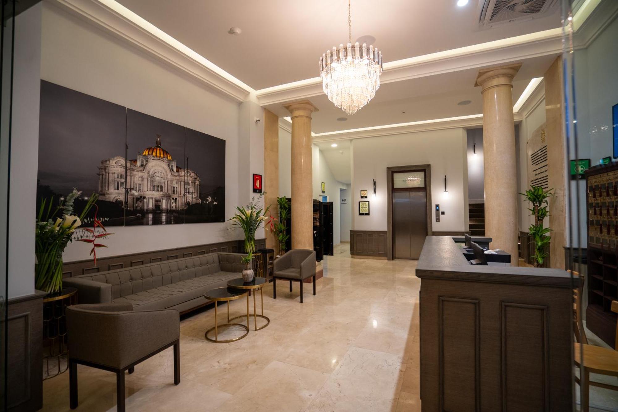 Hotel Bellas Artes Mexico City
