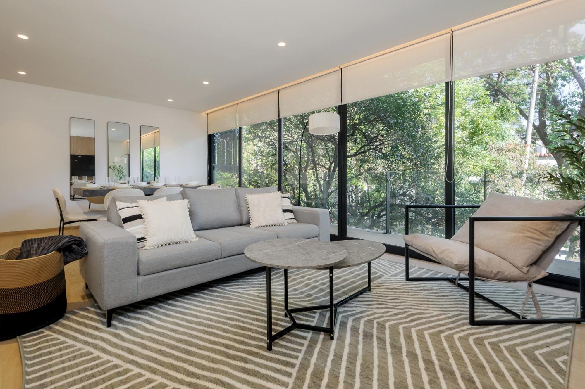 Saltillo 85, Centric With Balcony And Natural Light *