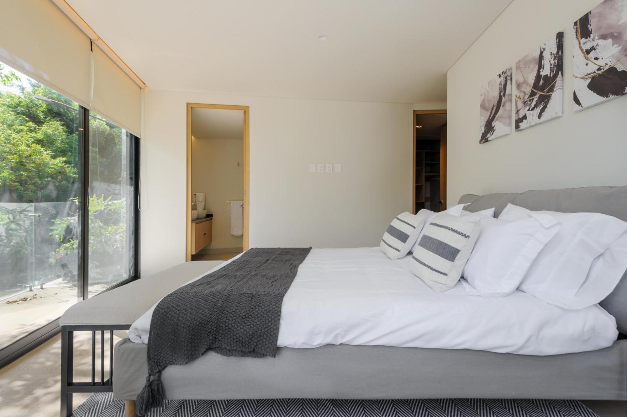 Saltillo 85, Centric With Balcony And Natural Light Apartamento
