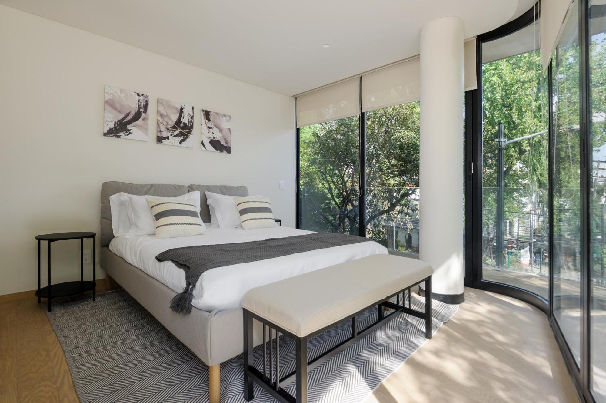 Apartamento Saltillo 85, Centric With Balcony And Natural Light