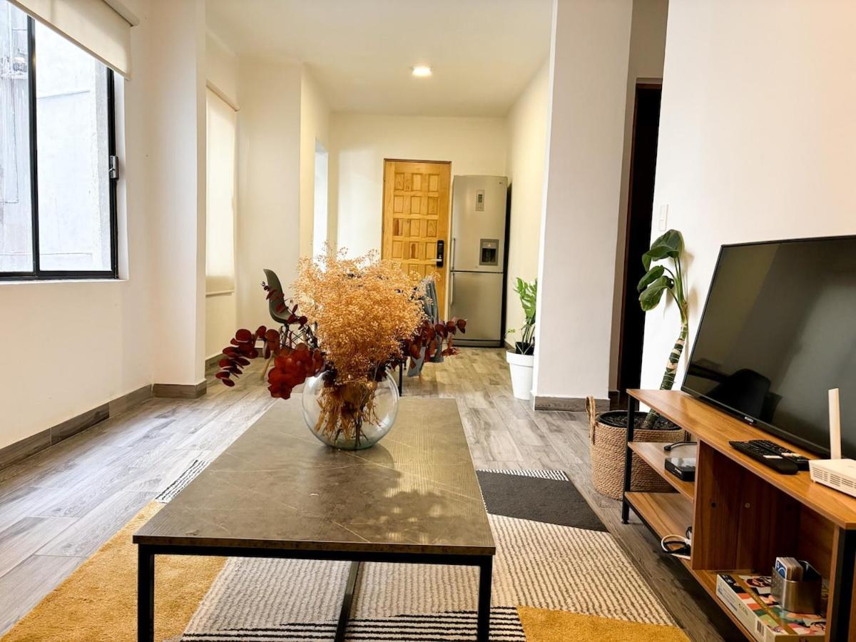 Bright Retreat In La Condesa 2 Bedroom 4p 500mb Apartamento *