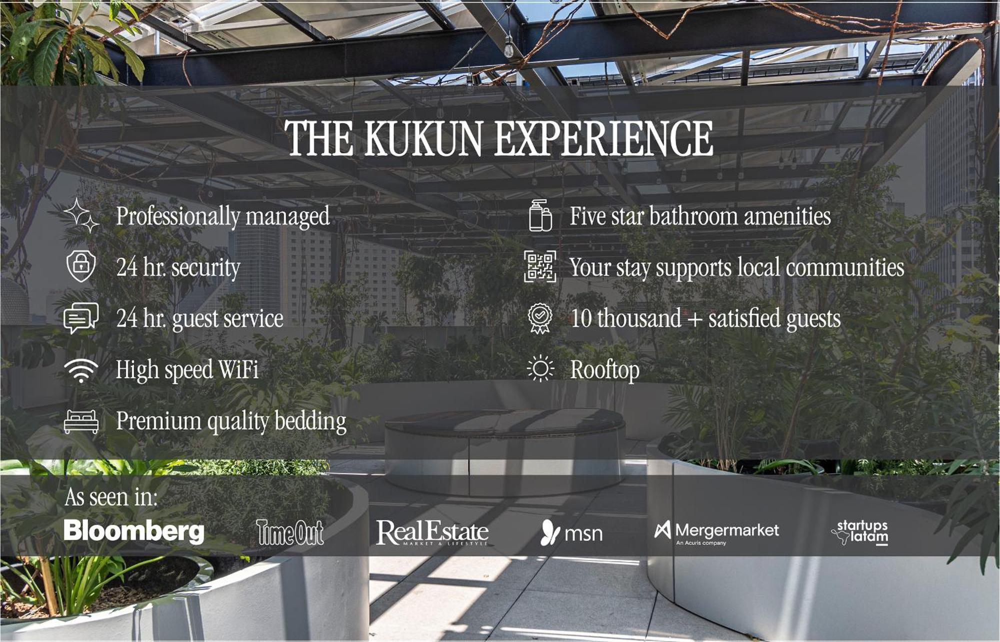 Kukun Reforma & Downtown Mexico City