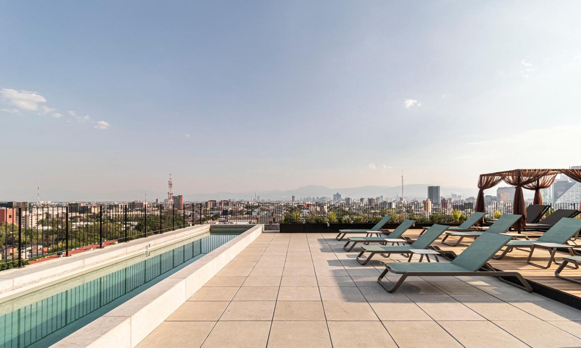 Apartamento Kukun Reforma & Downtown México DF