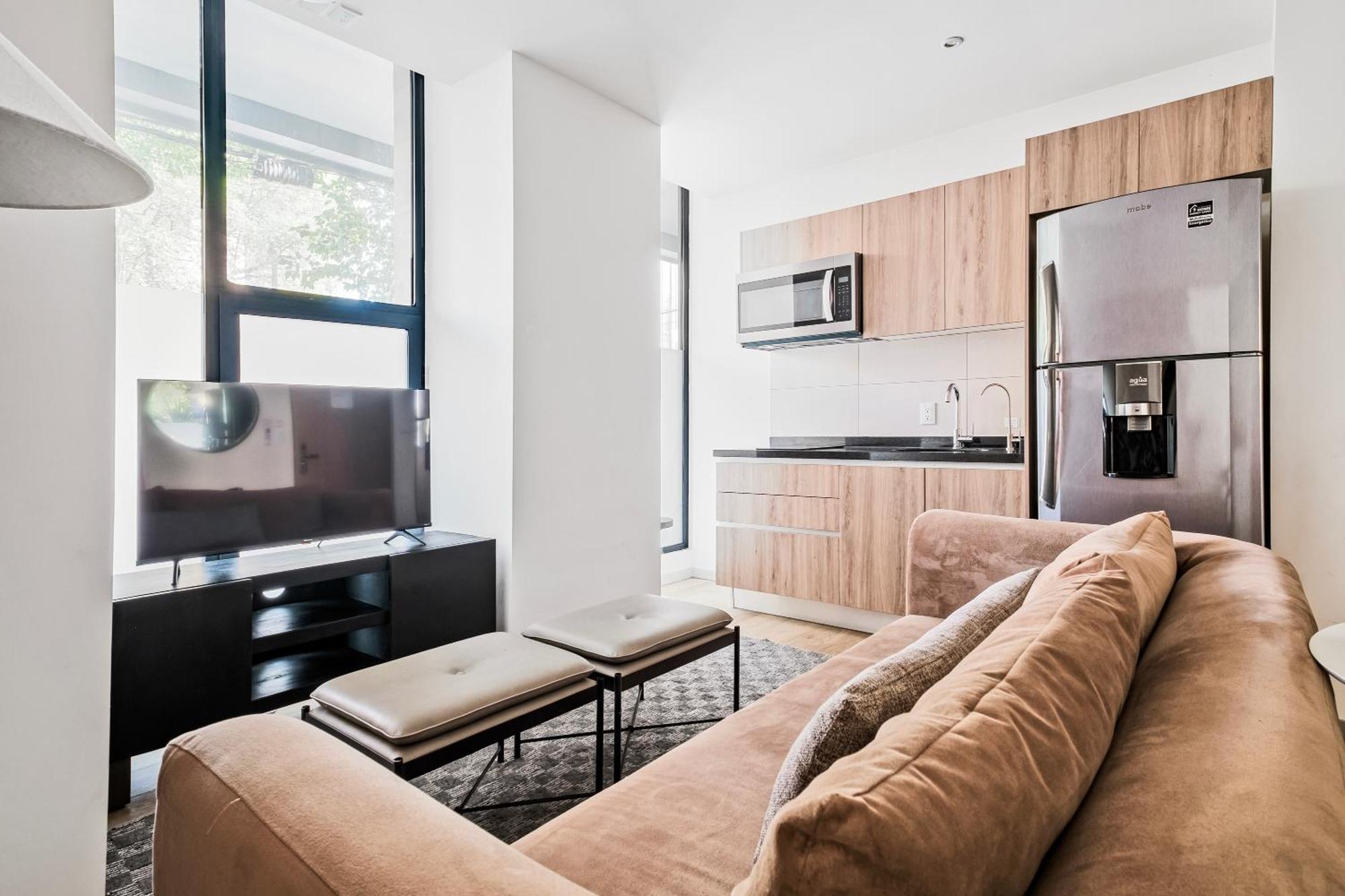 Apartamento Rio Nazas 23 By Blueground Cidade do México