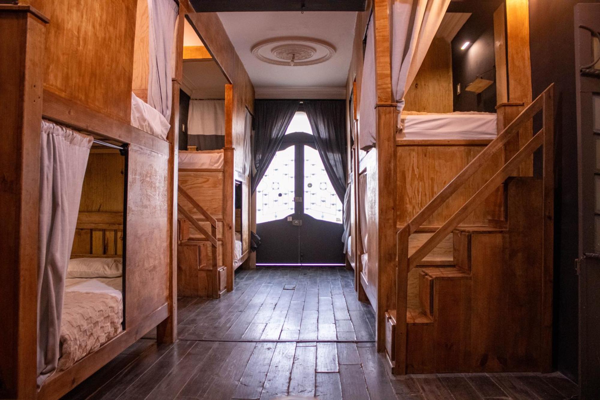 Hotel cápsula Rooms