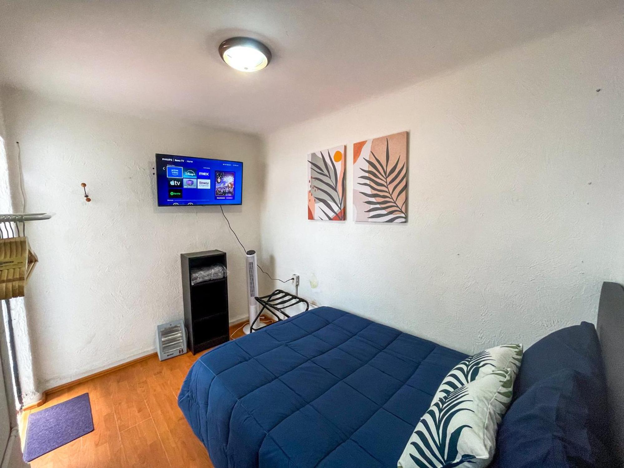 Charming 2br Vintage Terrace In Condesa México DF
