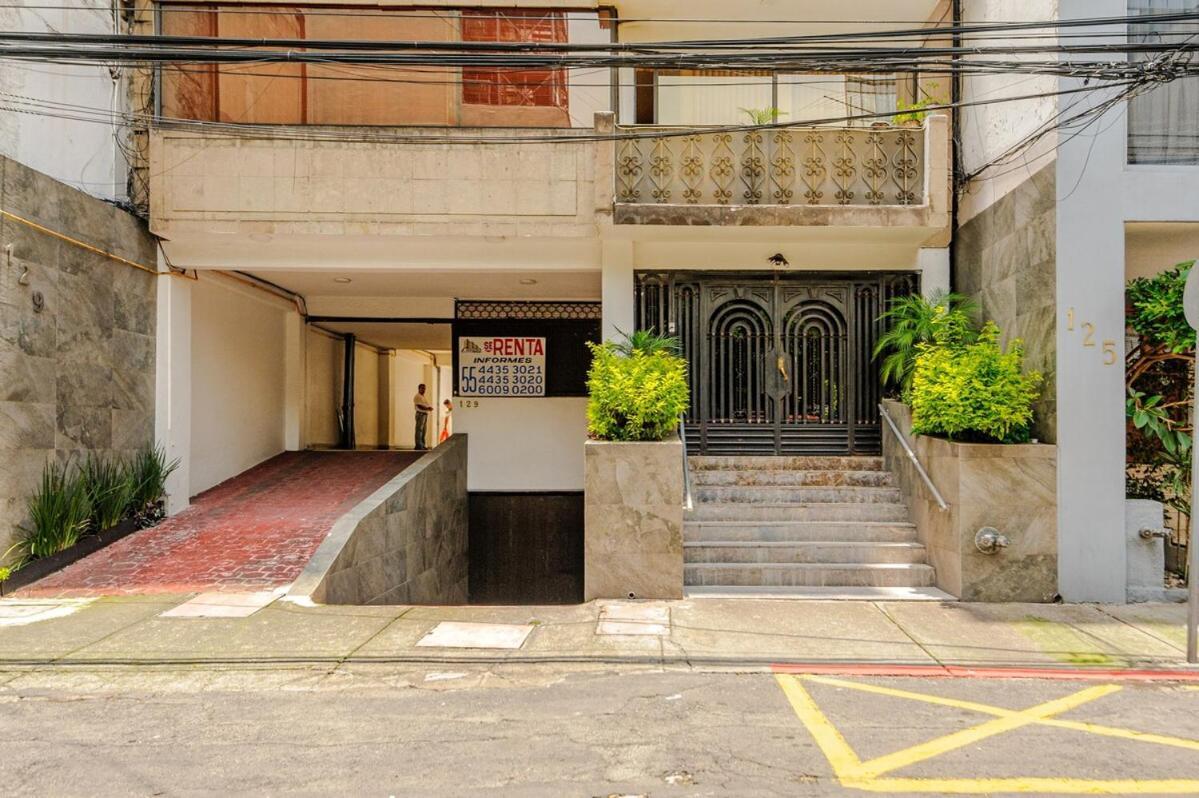 Apartamento Espacioso Con Oficina Y Internet De Alta Velocidad México DF