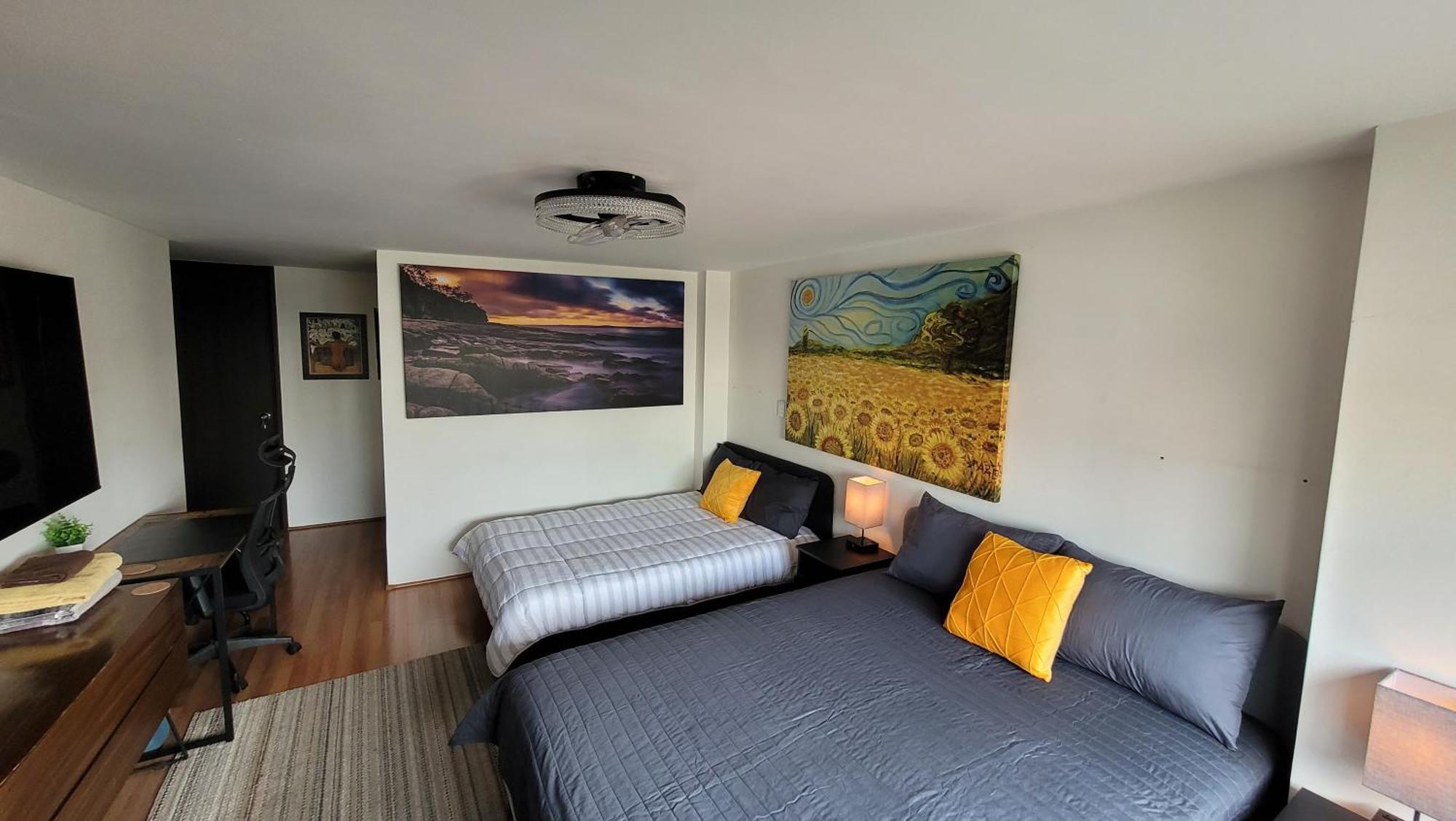 Habitación en casa particular Hermosa Doble Con Bano Privado *