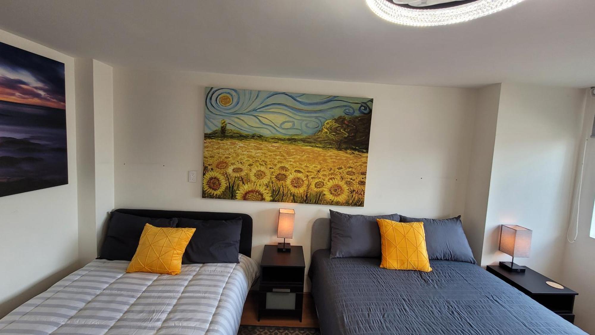Hermosa Doble Con Bano Privado México DF