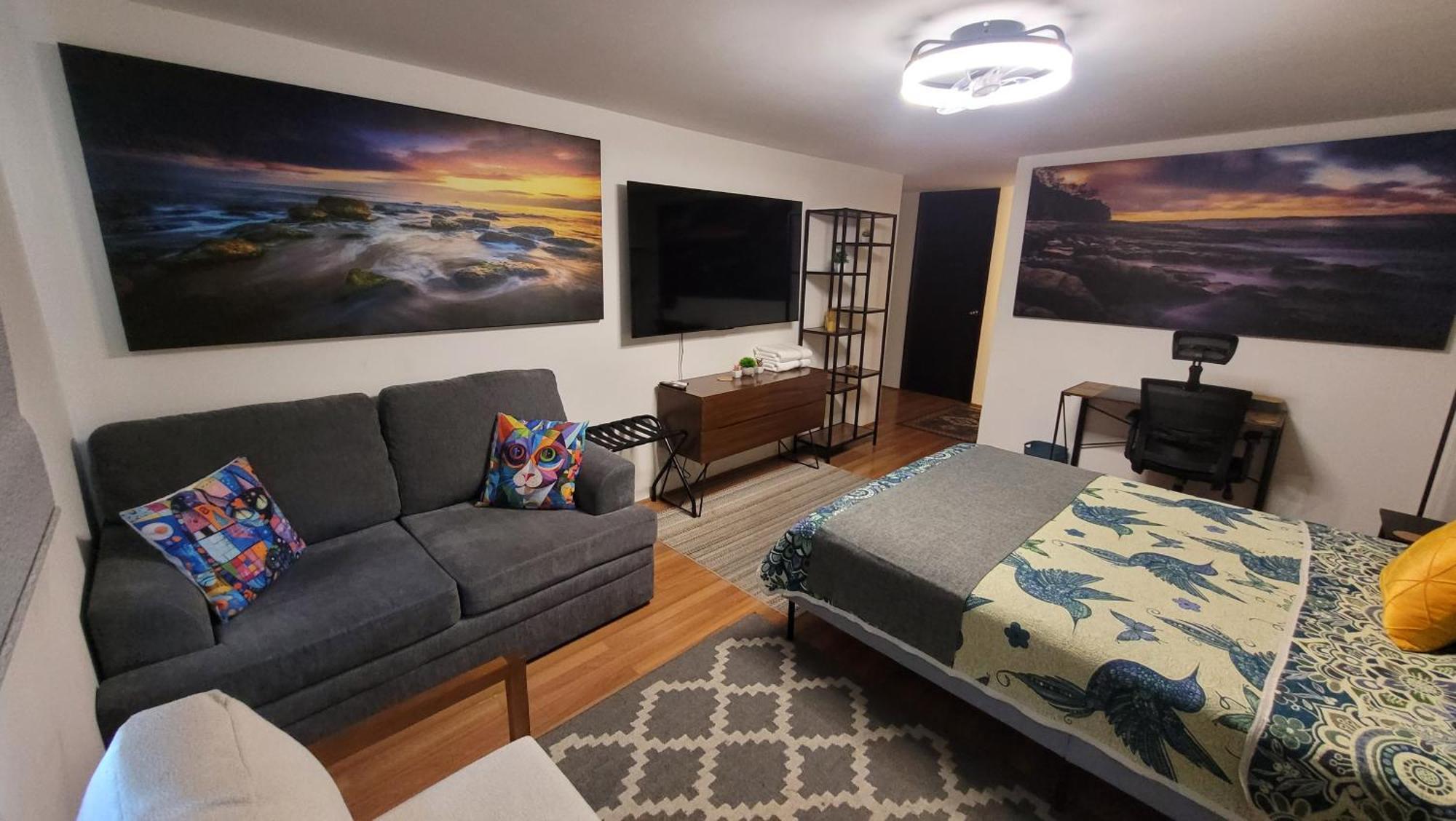 Hermosa Doble Con Bano Privado Habitación en casa particular *