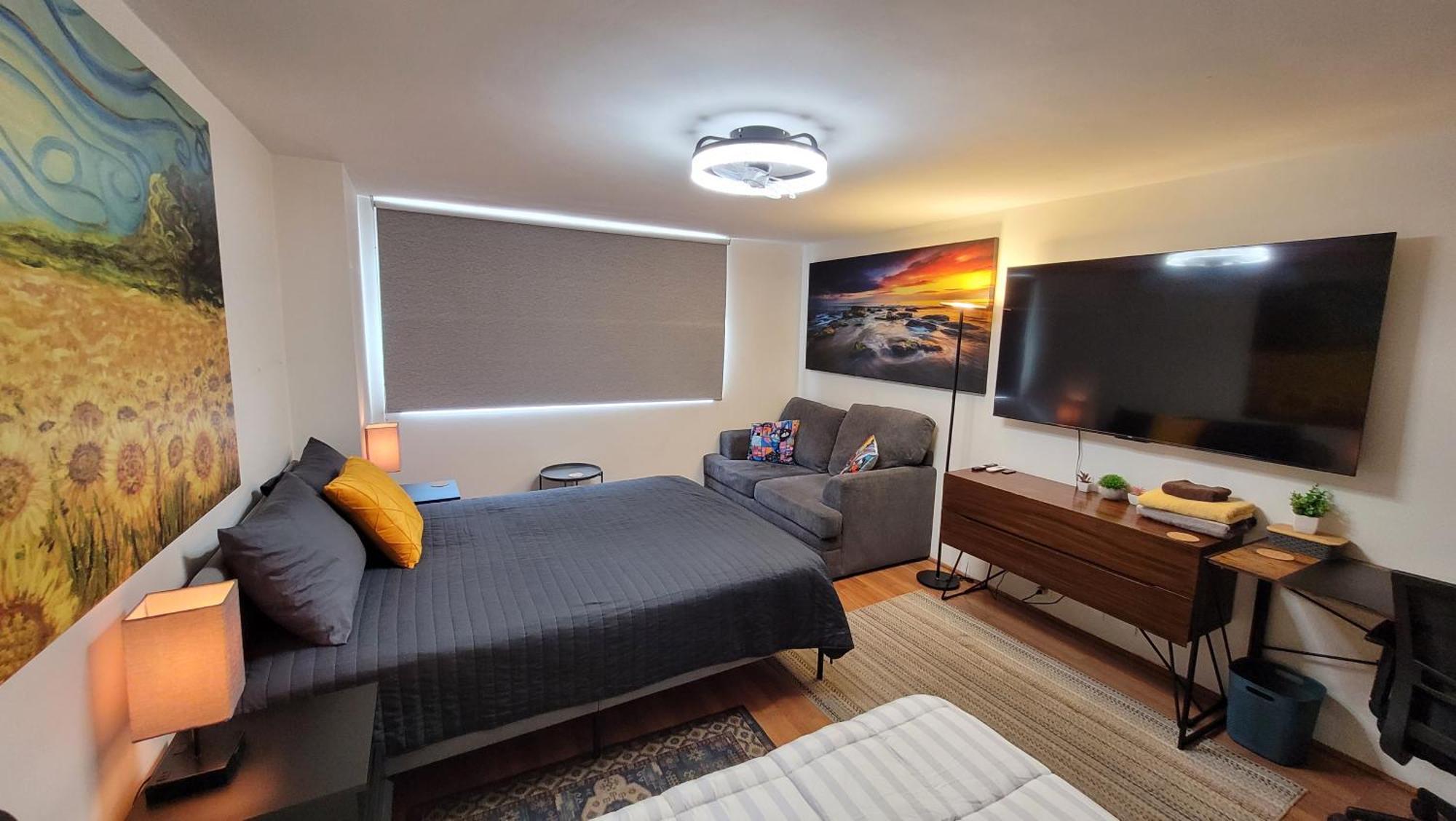 Habitación en casa particular Hermosa Doble Con Bano Privado *