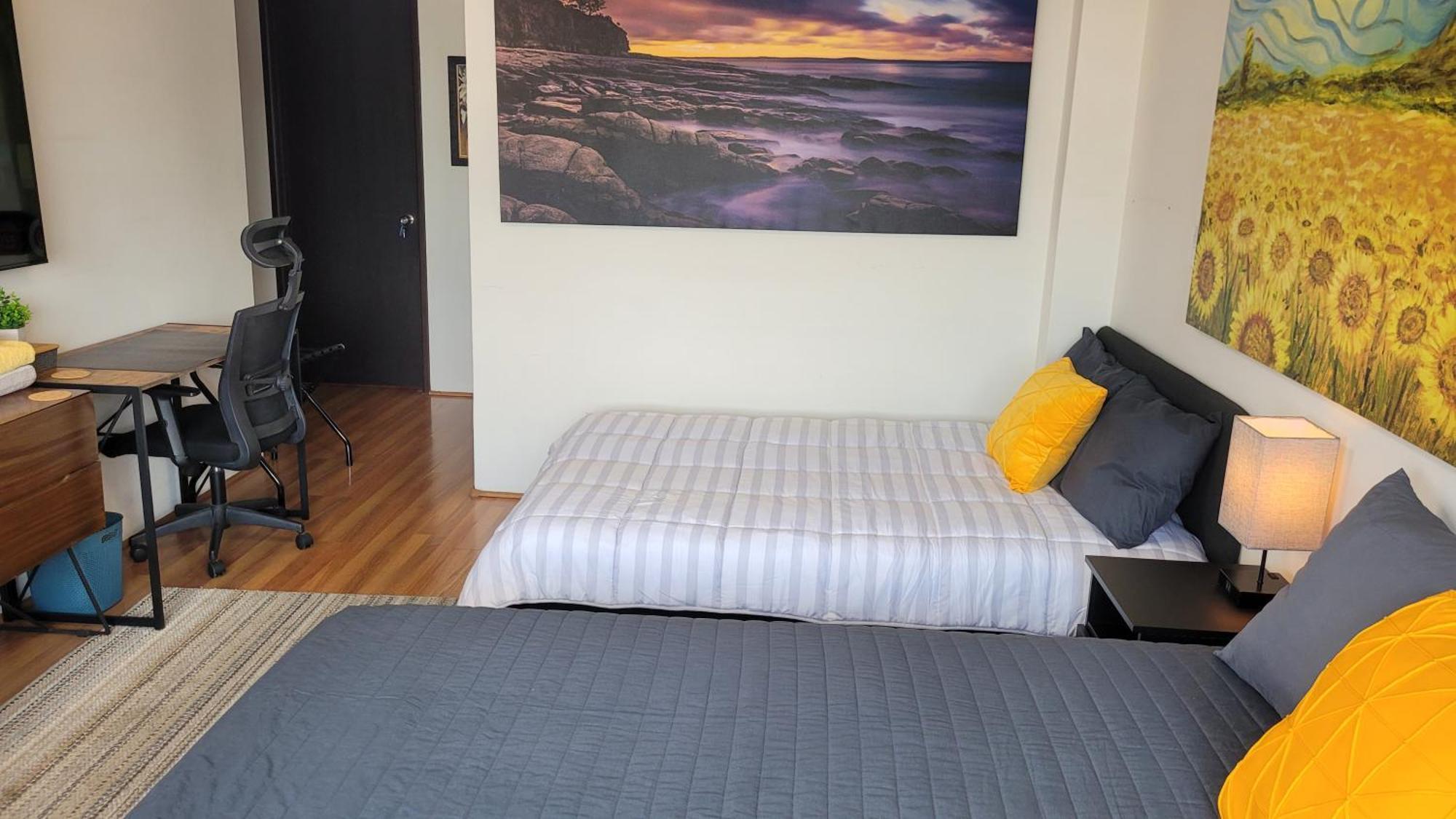 Habitación en casa particular Hermosa Doble Con Bano Privado *