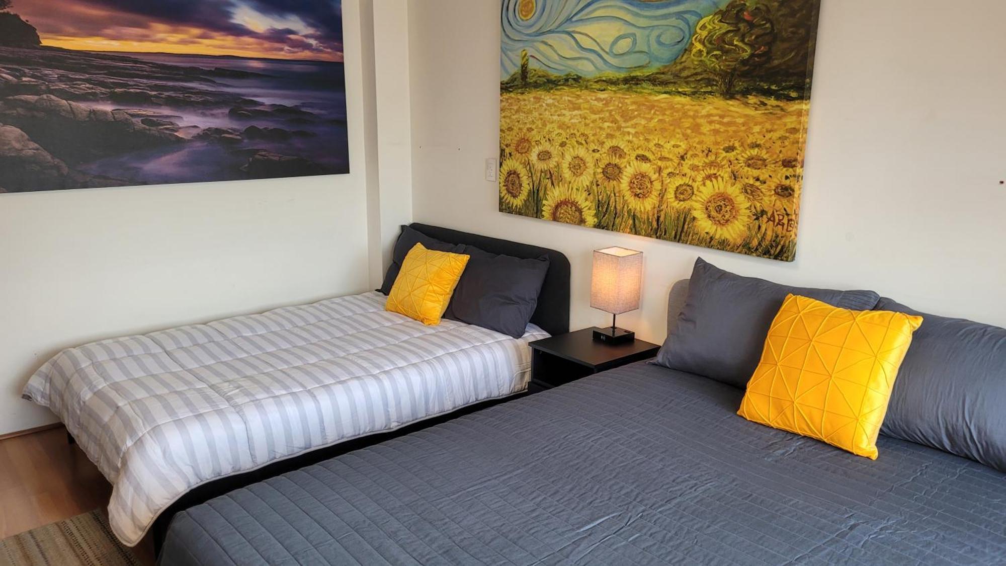 Habitación en casa particular Hermosa Doble Con Bano Privado *