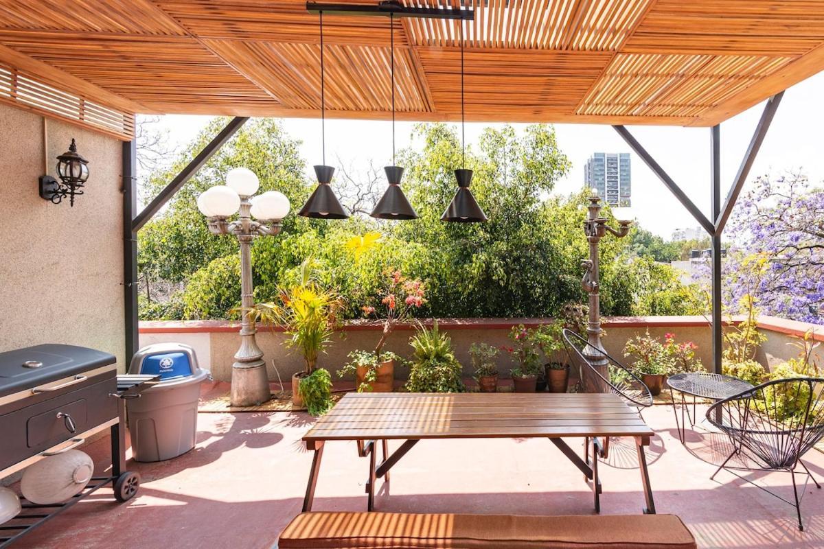 Departamento En Condesa Morada Luna 1 Mexico City