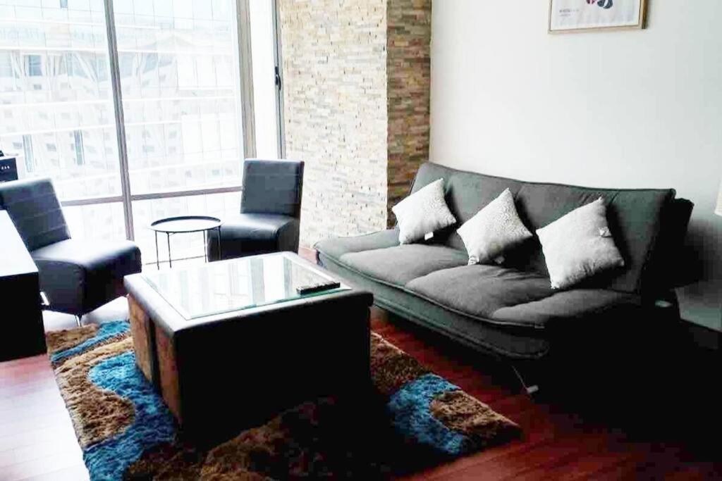 High-rise Reforma , 2bdr, 2bath, * México DF