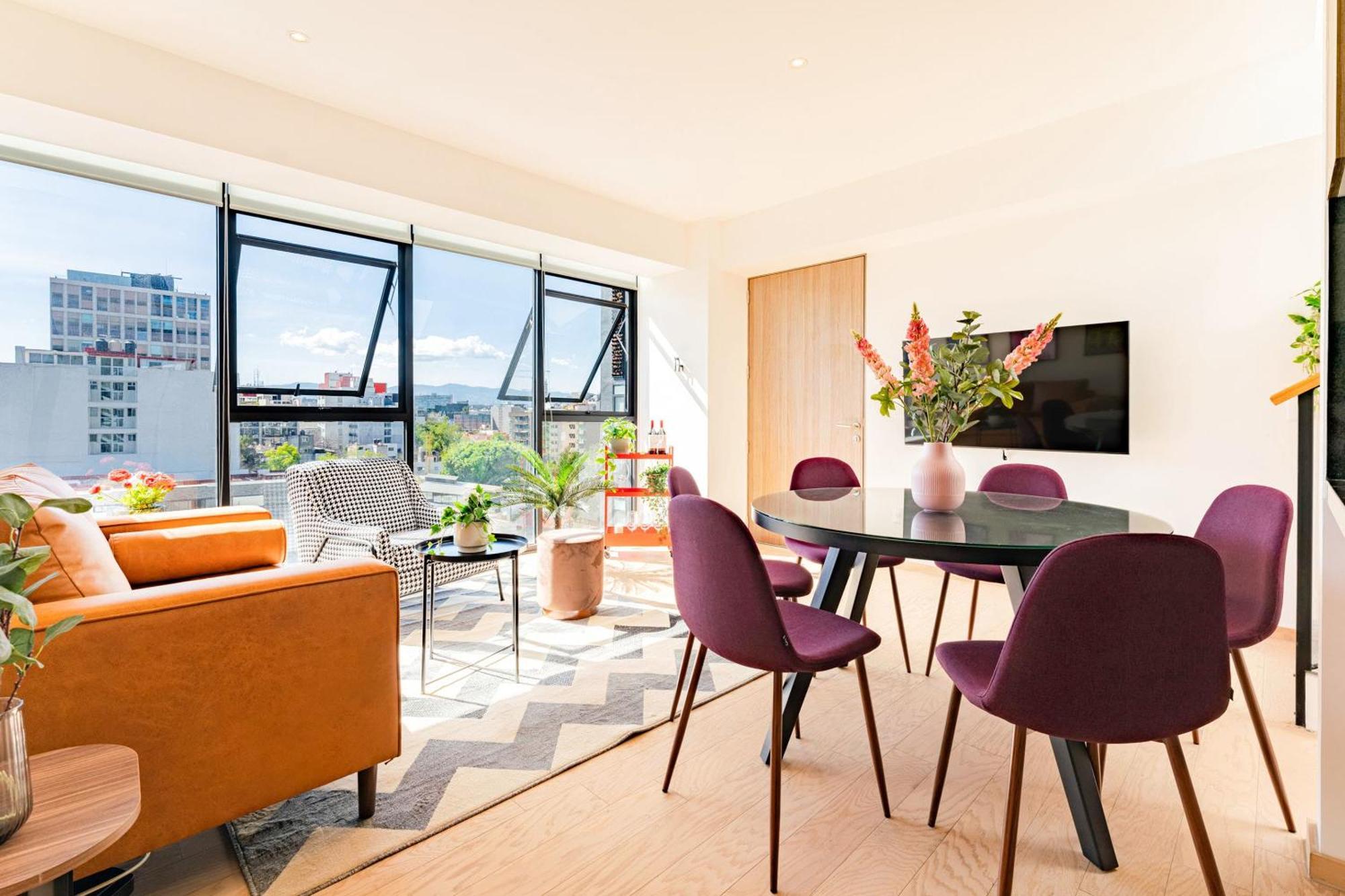 New La Roma Penthouse 100m2 Terrace Pool And Gym Casa de férias *