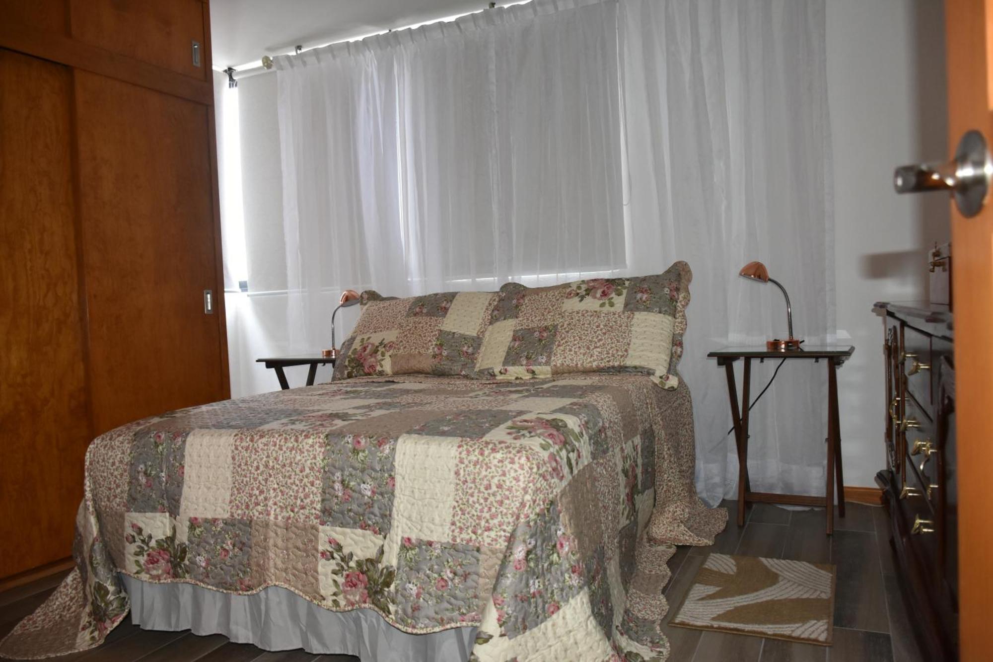 Departamento Aurora - Amplio Departamento Completo En Zona Muy Tranquila De Cdmx Mexico City