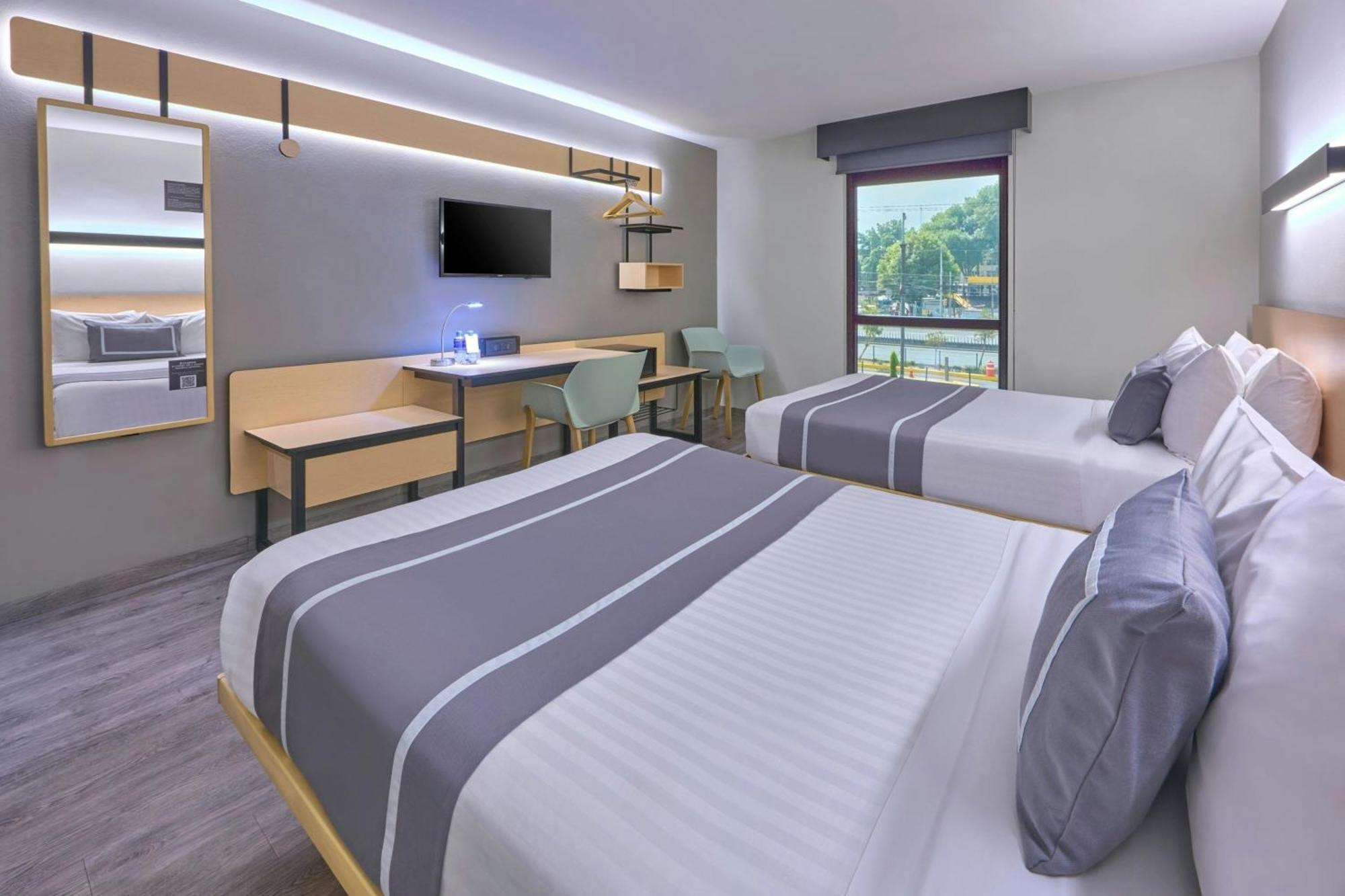 Hotel Express By Marriott Ciudad De Periferico Sur Tlalpan 4*