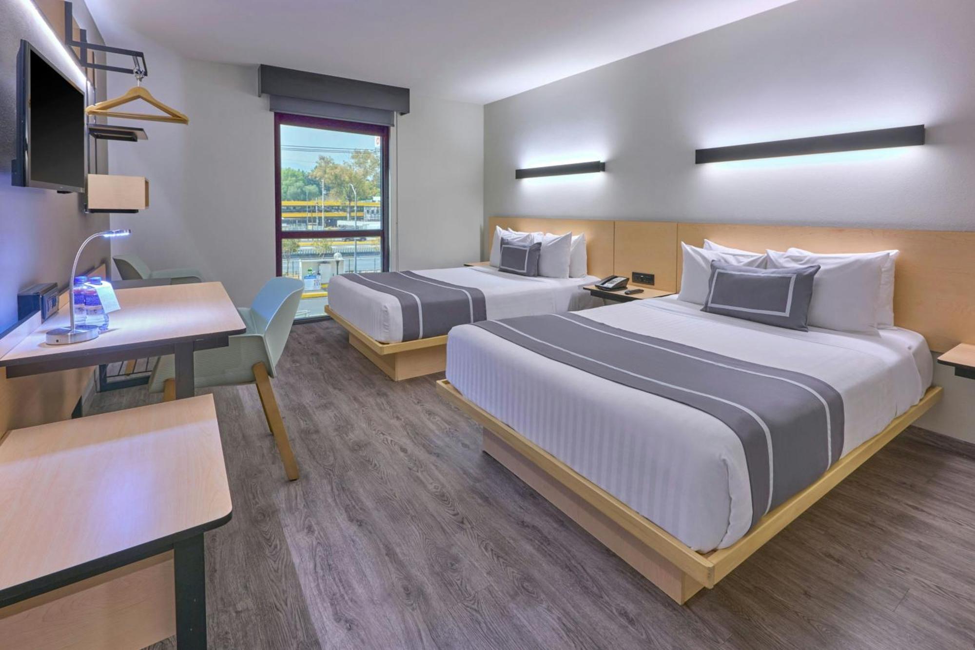 Hotel Express By Marriott Ciudad De Periferico Sur Tlalpan 4*