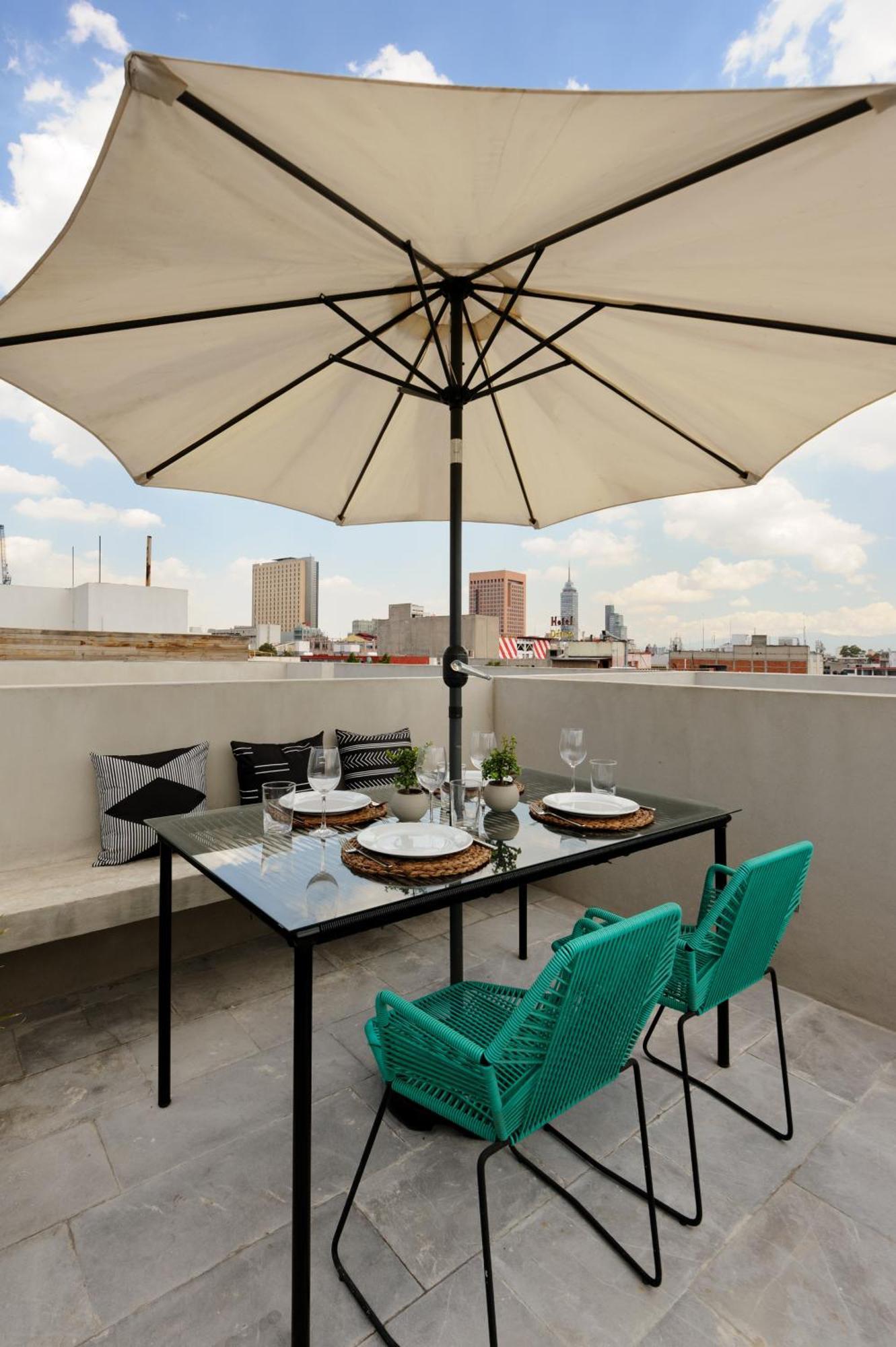 New! Historic Colonial Duplex In Downtown * México DF