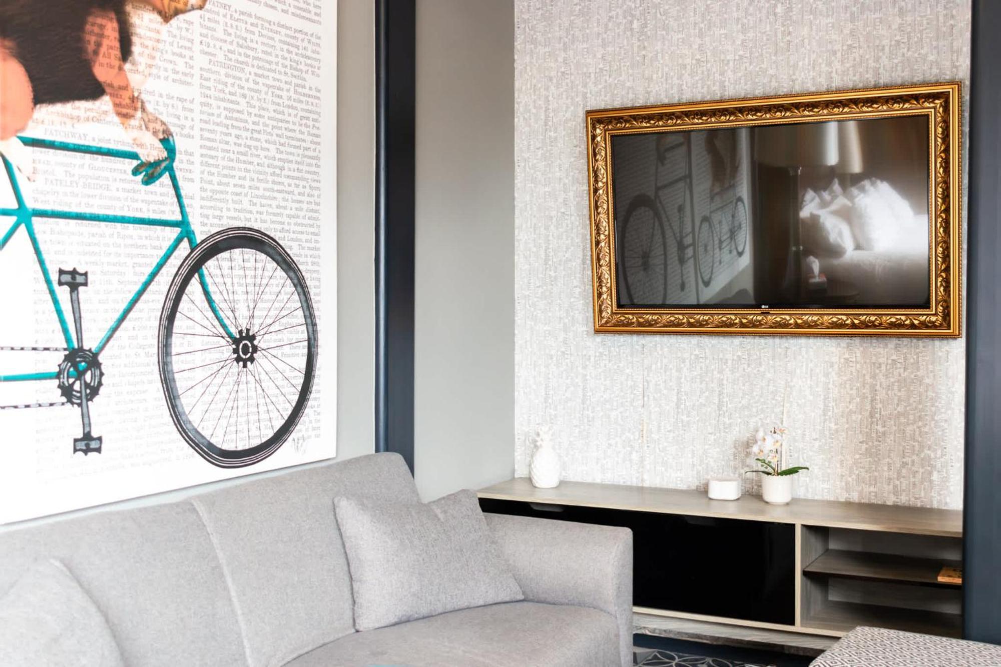 Asombroso Loft En La Condesa Cama King Size * Mexico City