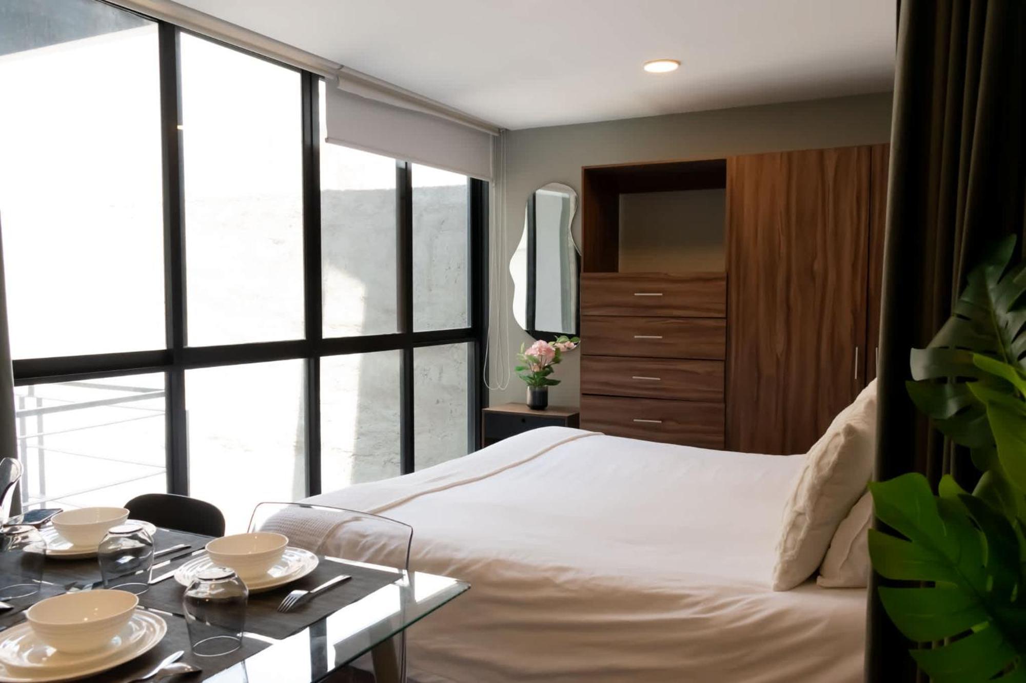Super Loft Con Gran Ubicacion En La Condesa Inn México DF