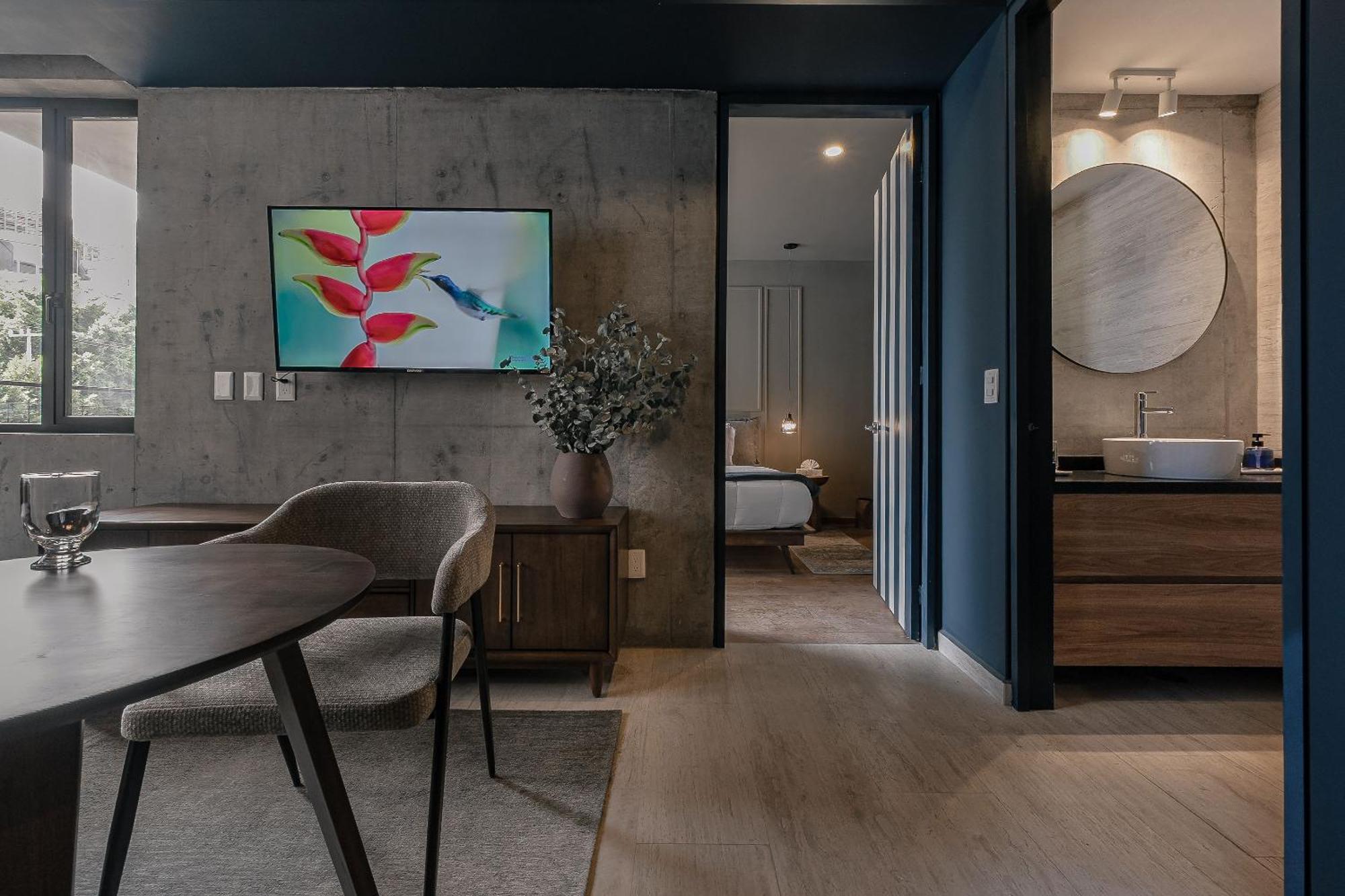 Apartamento Indigo Veracruz Roma Nte 1b I 1b *
