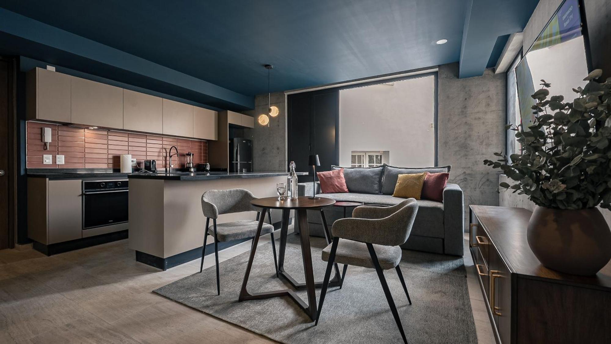 Indigo Veracruz Roma Nte 1b I 1b Apartamento