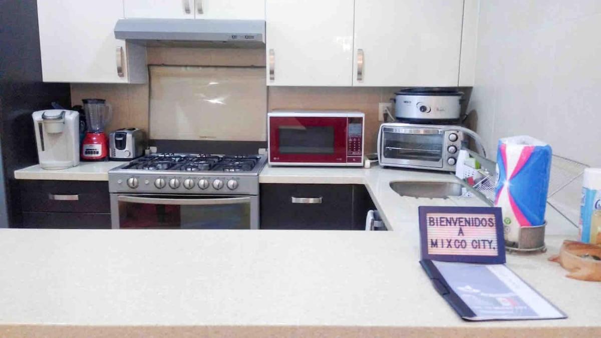 Modern, Cozy & Luxury 3br In Polanco Carso Apartamento *