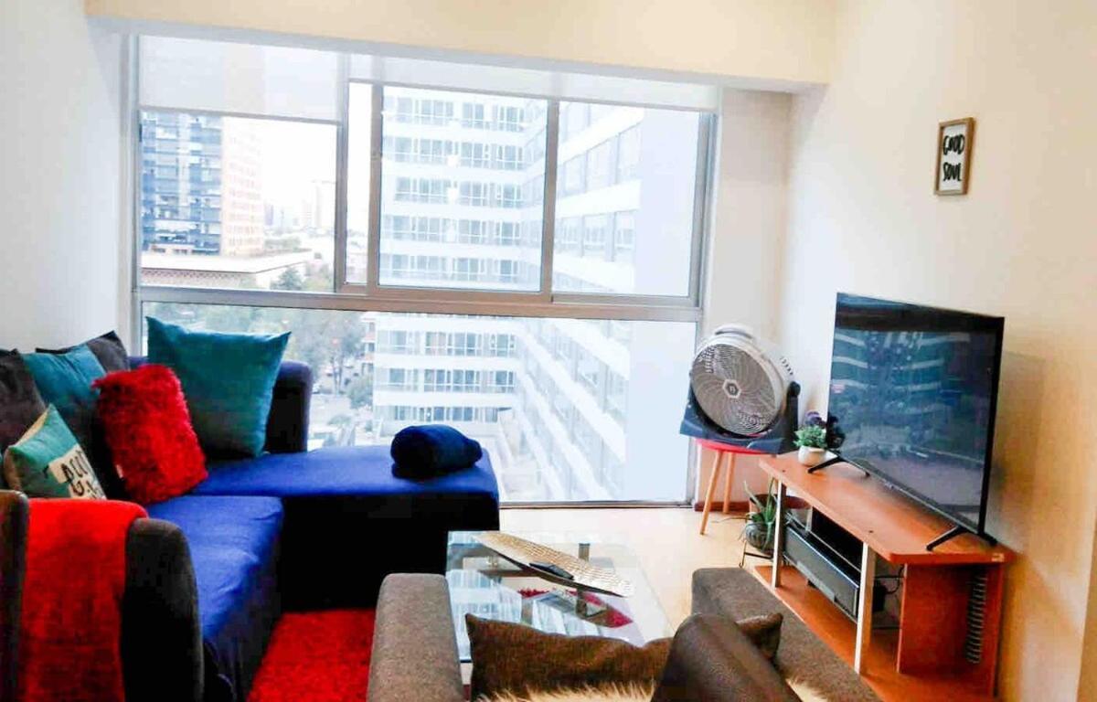 Modern, Cozy & Luxury 3br In Polanco Carso Apartamento México DF