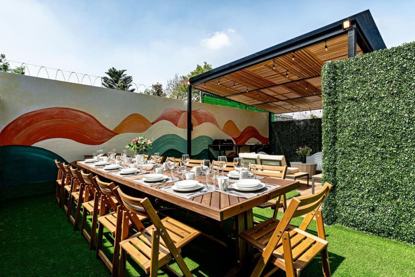 Gummy Bear Condesa House With Roof 24pax * Cidade do México
