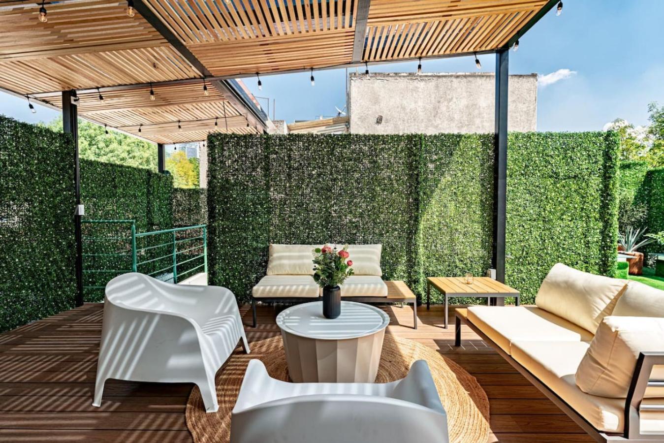 Gummy Bear Condesa House With Roof 24pax Casa de férias Cidade do México