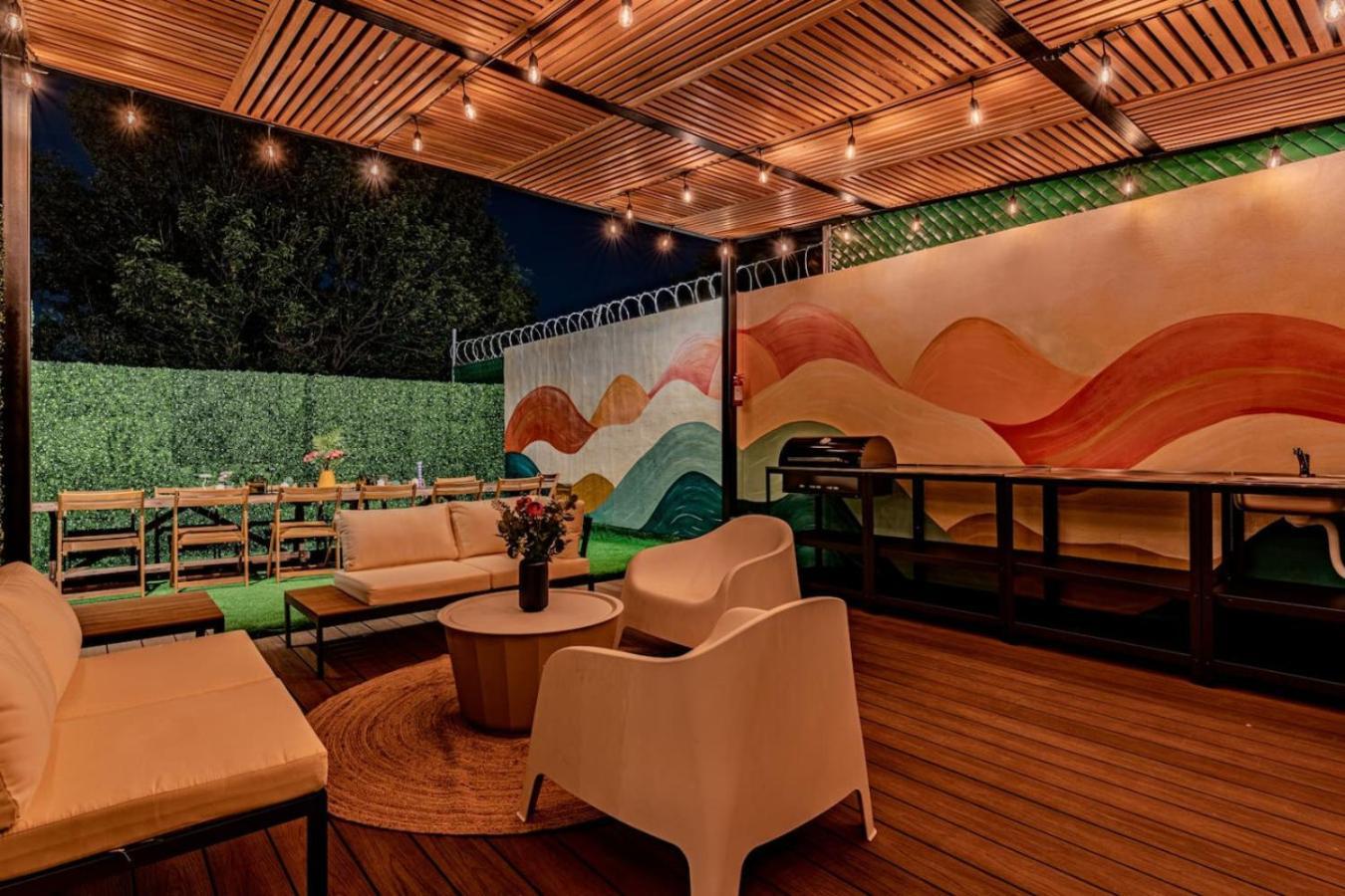 Gummy Bear Condesa House With Roof 24pax Cidade do México