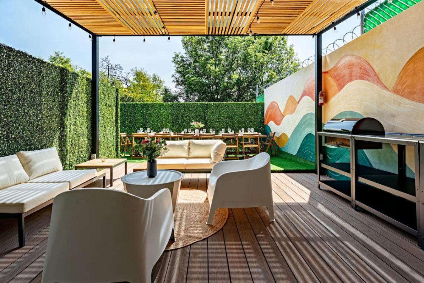 Gummy Bear Condesa House With Roof 24pax Casa de férias Cidade do México