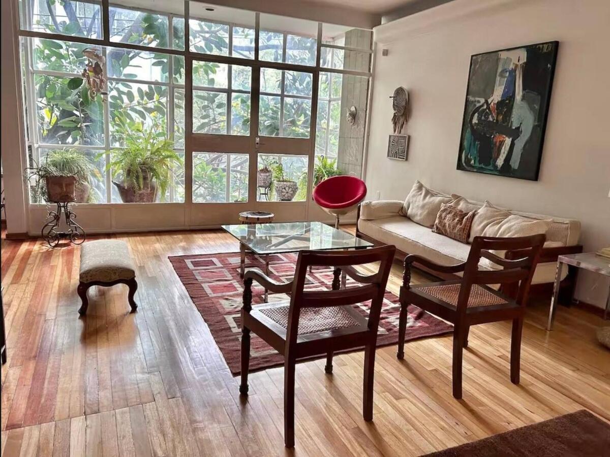 Apartamento Artistic & Spacious House In Heart Of Polanco - 4